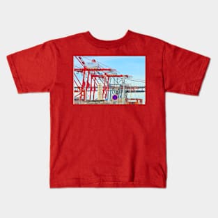 cranes and heights Kids T-Shirt